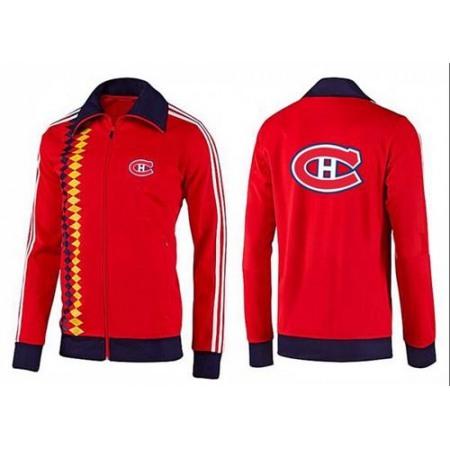 NHL Montreal Canadiens Zip Jackets orange-2