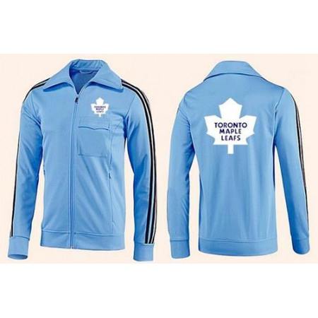NHL Toronto Maple Leafs Zip Jackets Light Blue