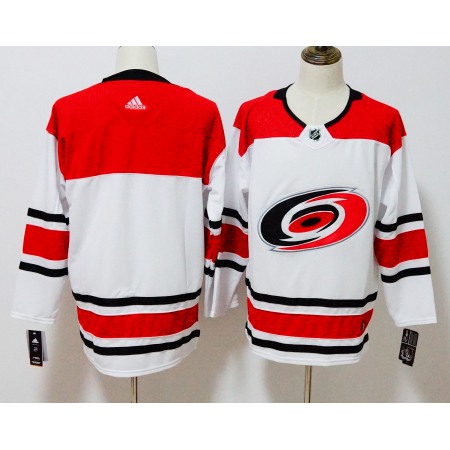 Men's Adidas Carolina Hurricanes White Stitched NHL Jersey
