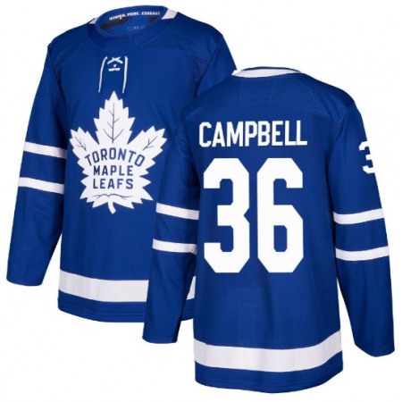 Men's Toronto Maple Leafs #36 Jack Campbell 2021 Blue Stitched NHL Jersey