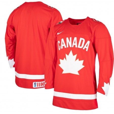 Men's Toronto Maple Leafs Hockey Canada Red Heritage Replica Stitched NHL Jersey