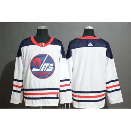 Men's Winnipeg Jets White Stitched NHL Jersey
