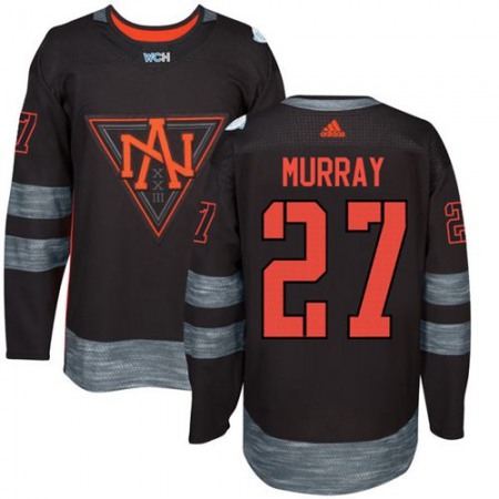 Team North America #27 Ryan Murray Black 2016 World Cup Stitched NHL Jersey