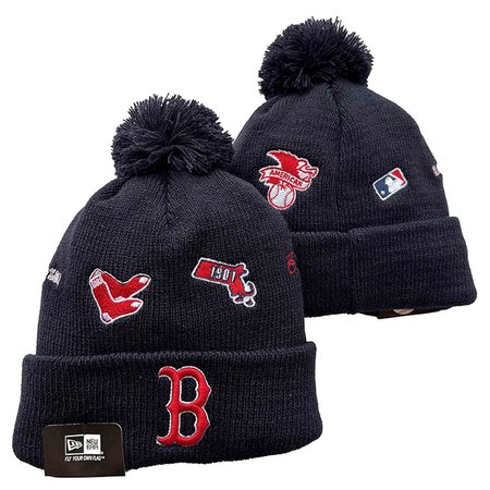 Boston Red Sox Beanies Knit Hat