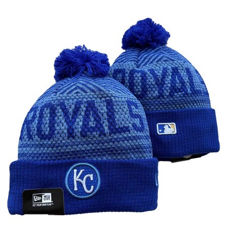 Kansas City Royals Beanies Knit Hat