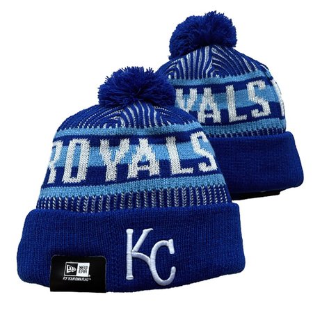 Kansas City Royals Beanies Knit Hat