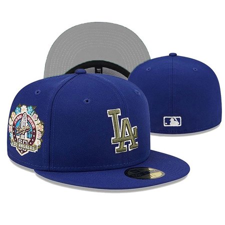 Los Angeles Dodgers Fitted Hat