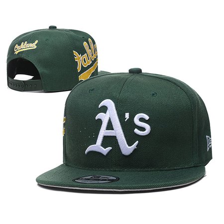 Oakland Athletics Snapback Hat