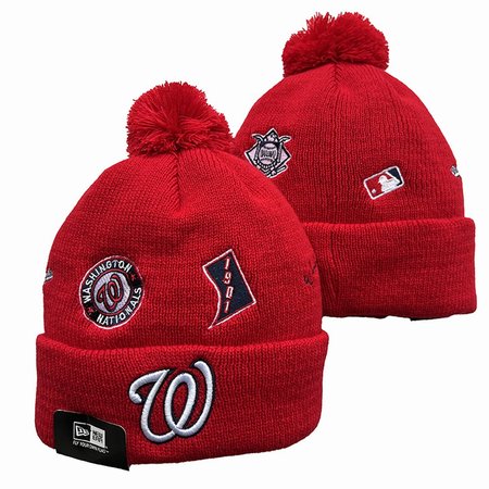 Washington Nationals Beanies Knit Hat