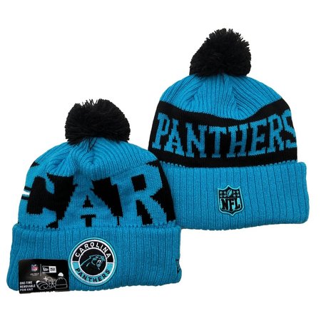 Carolina Panthers Beanies Knit Hat