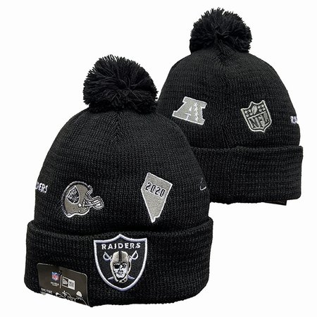 Las Vegas Raiders Beanies Knit Hat