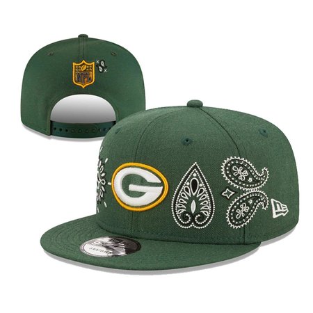 Green Bay Packers Snapback Hat