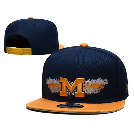 Michigan Wolverines Snapback Hat