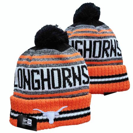 Texas Longhorns Beanies Knit Hat