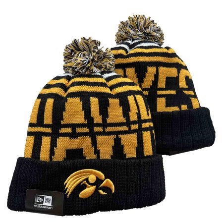 Iowa Hawkeyes Beanies Knit Hat