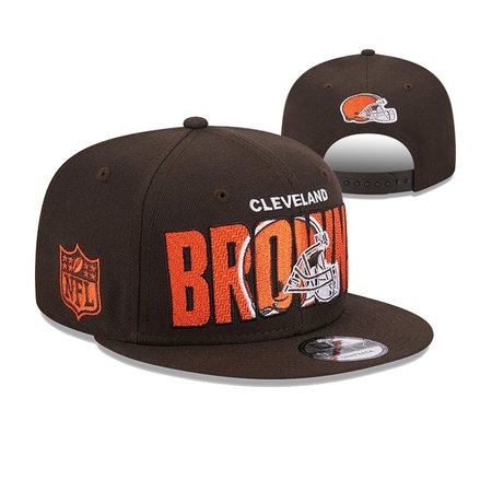 Cleveland Browns Snapback Hat