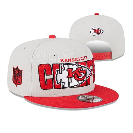 Kansas City Chiefs Snapback Hat