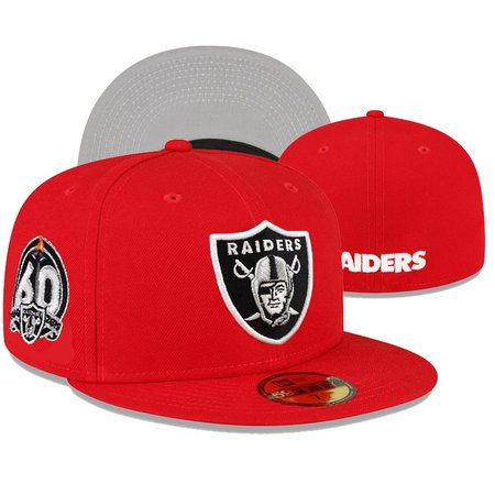 Las Vegas Raiders Fitted Hat