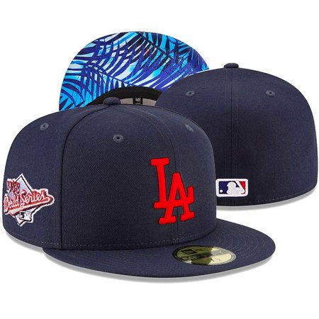 Los Angeles Dodgers Fitted Hat
