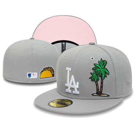Los Angeles Dodgers Fitted Hat