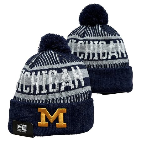 Michigan Wolverines Beanies Knit Hat