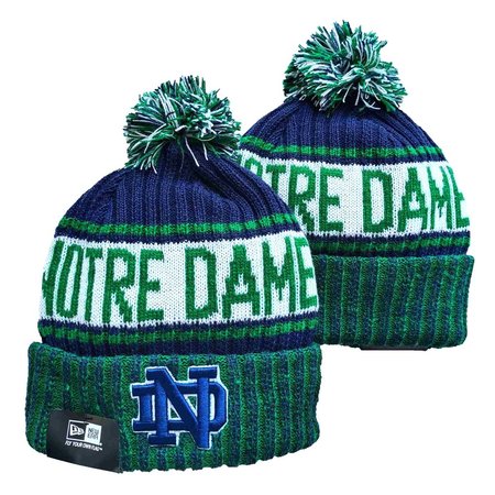 Notre Dame Fighting Irish Beanies Knit Hat