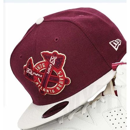 Atlanta Braves Snapback Hat