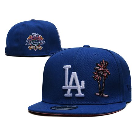 Los Angeles Dodgers Snapback Hat