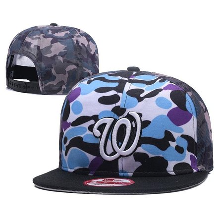 Washington Nationals Snapback Hat