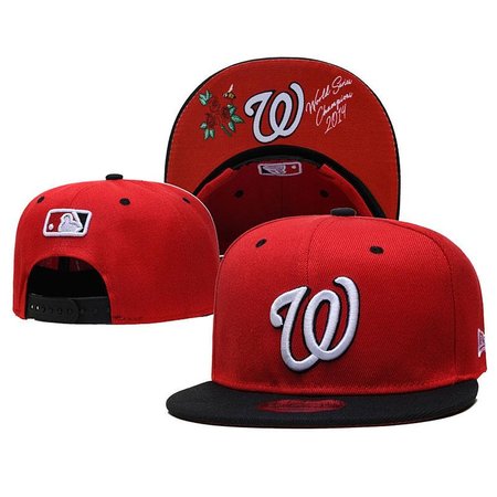 Washington Nationals Snapback Hat