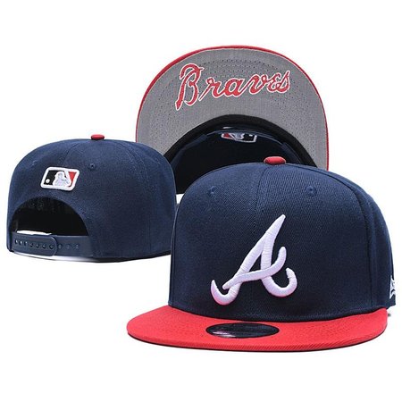 Atlanta Braves Snapback Hat