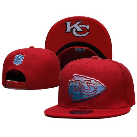 Kansas City Chiefs Snapback Hat