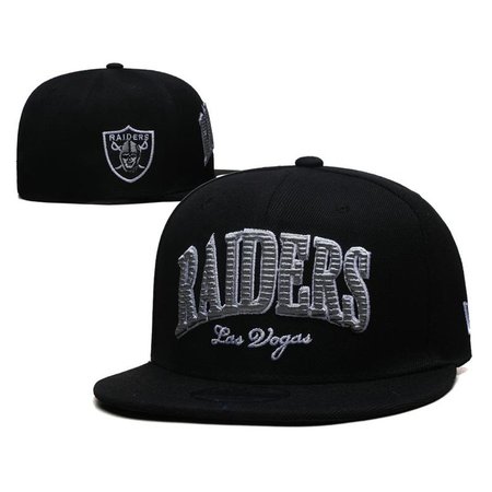 Las Vegas Raiders Snapback Hat