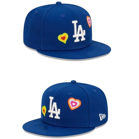 Los Angeles Dodgers Snapback Hat