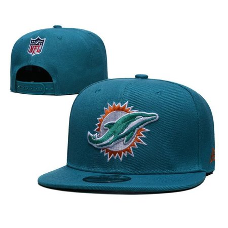 Miami Dolphins Snapback Hat