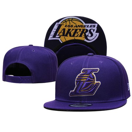 Los Angeles Lakers Snapback Hat