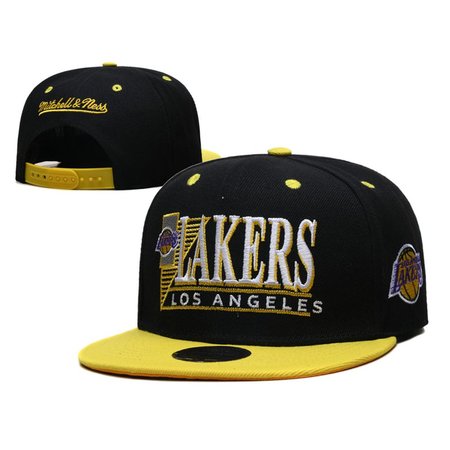 Los Angeles Lakers Snapback Hat