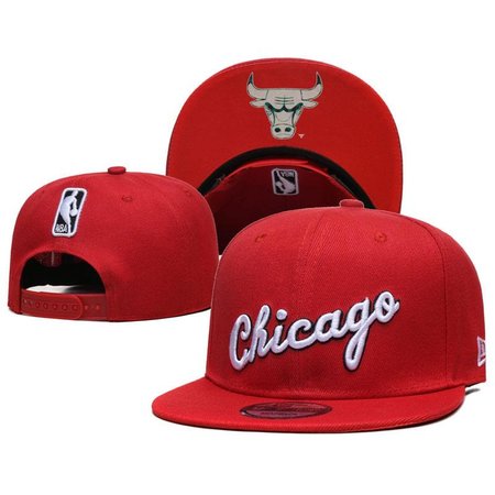 Chicago Bulls Snapback Hat