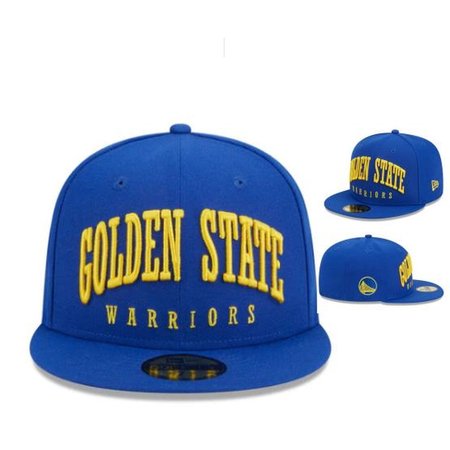 Golden State Warriors Snapback Hat