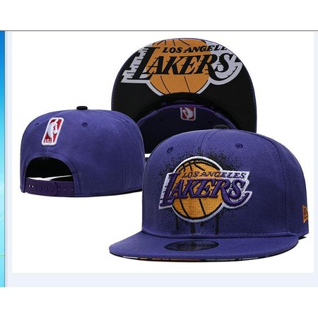 Los Angeles Lakers Snapback Hat