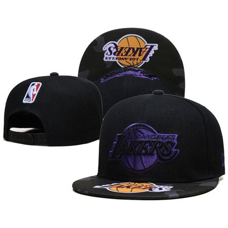 Los Angeles Lakers Snapback Hat