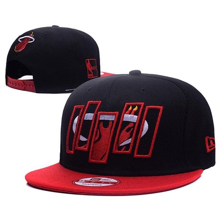 Miami Heat Snapback Hat
