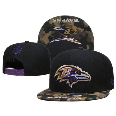 Baltimore Ravens Snapback Hat