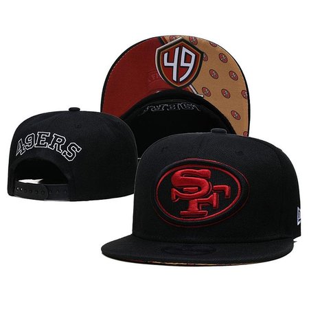 San Francisco 49ers Snapback Hat