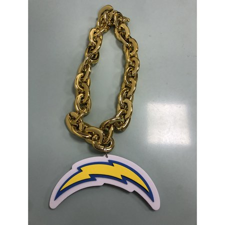Los Angeles Chargers Chain Necklaces