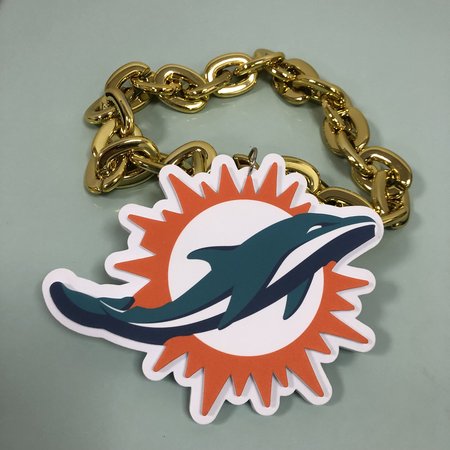 Miami Dolphins Chain Necklaces