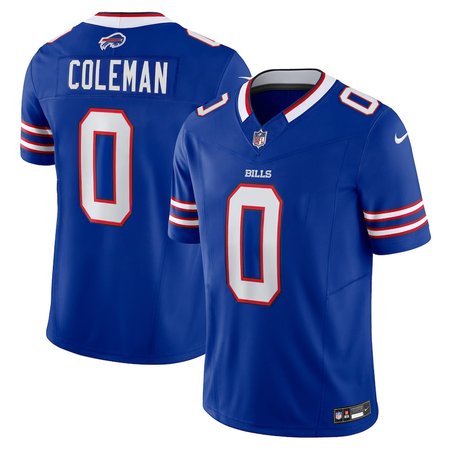 Men's Buffalo Bills Keon Coleman Nike Royal 2024 NFL Draft Player F.U.S.E. Vapor Untouchable Limited Stitched Football Jersey