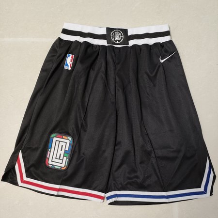 Brooklyn Nets Black Shorts