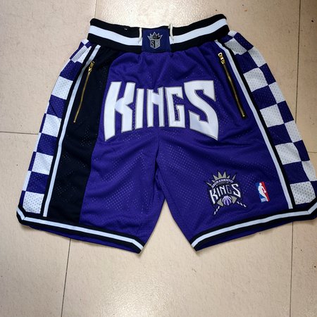 Sacramento Kings Purple Shorts