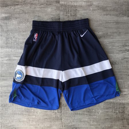 Minnesota Timberwolves Blue Shorts